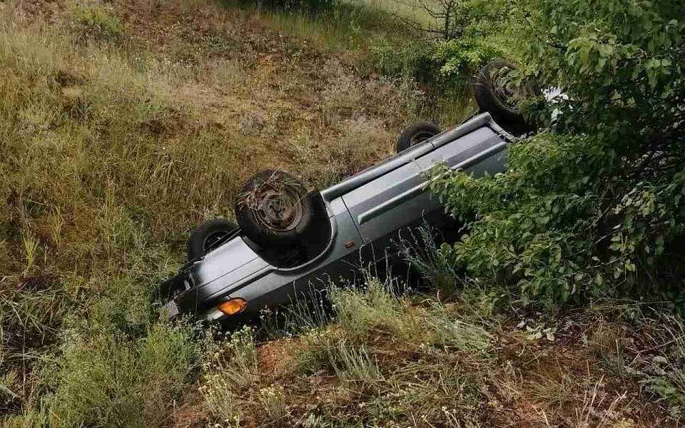 Насмерть разбился 52-летний водитель «Лады» на воронежской трассе