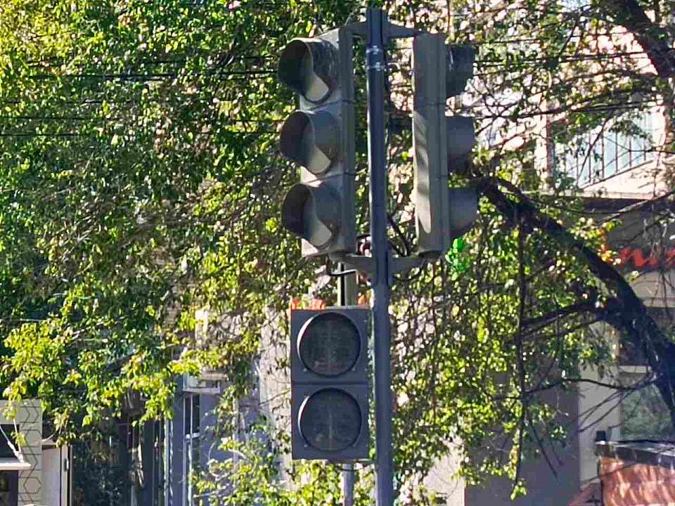 Светофоры выключат у центрального автовокзала в Воронеже