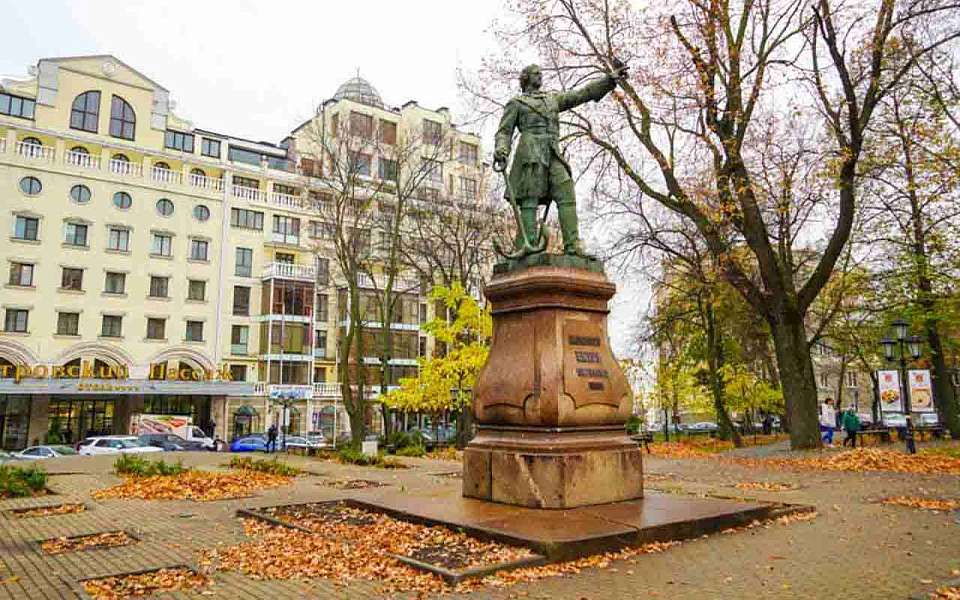 К декабрю должны подготовить проект ремонта фонтана в Петровском сквере Воронежа