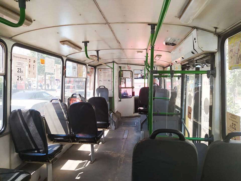 До середины июля в Воронеже не будет ходить троллейбус № 11