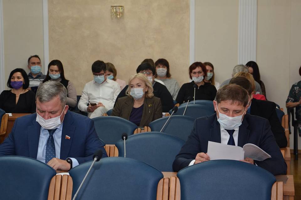В Воронежской гордуме прошло обсуждение проекта бюджета-2022