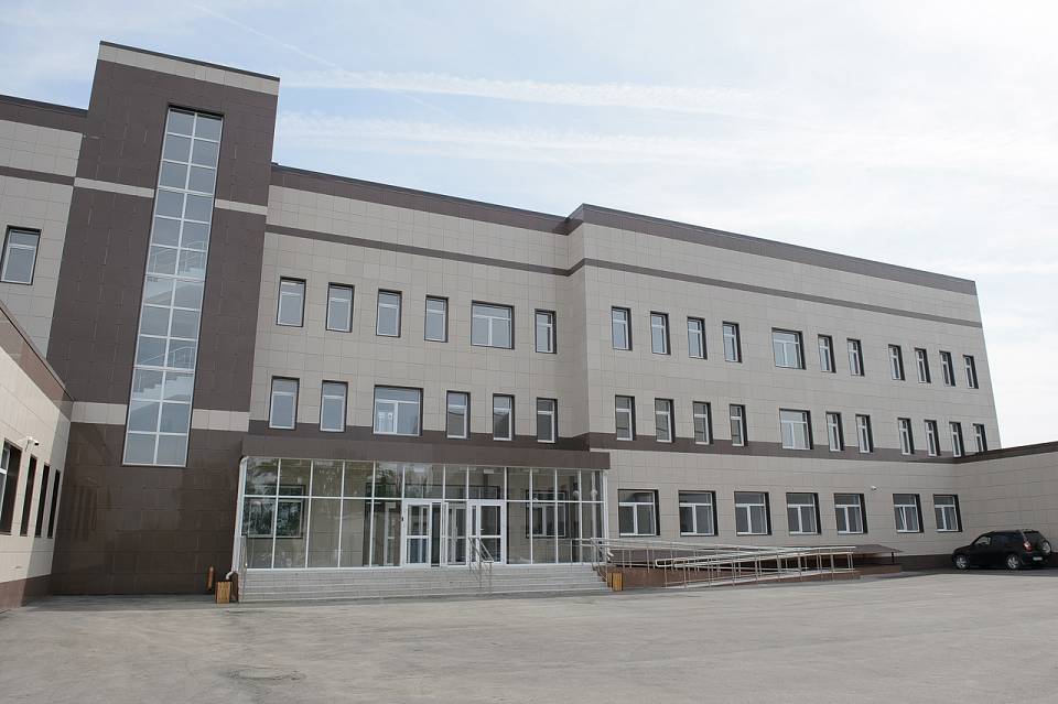 В Воронежской области построили новую больницу