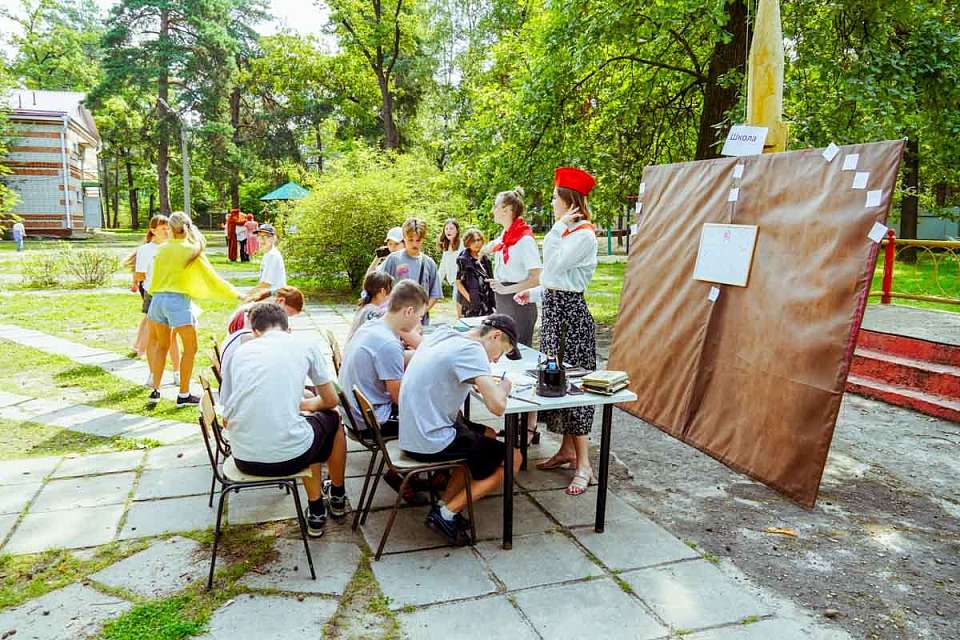 Детская летняя оздоровительная кампания в Воронежской области началась