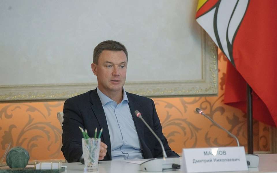 Лекцию о внутриполитической работе участникам программы «Герои земли Воронежской» представил Дмитрий Маслов