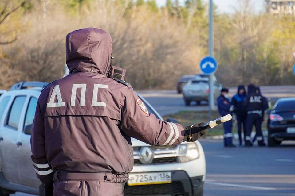 ГИБДД начала проводить в Воронежской области новогодние рейды