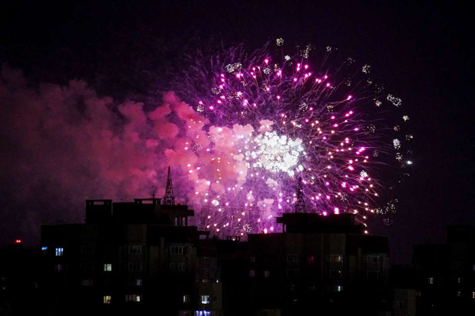 Воронежцев напугал внезапный салют во время объявленной опасности БПЛА