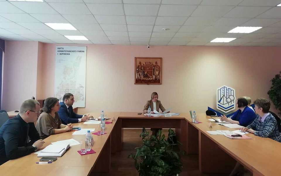 В Коминтерновском районе в общественной приемной губернатора прошел прием граждан по личным вопросам