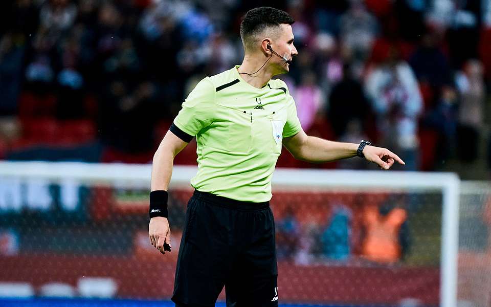 Встречу «Факела» и «Уфы» на воронежском поле предстоит судить Роману Сафьяну