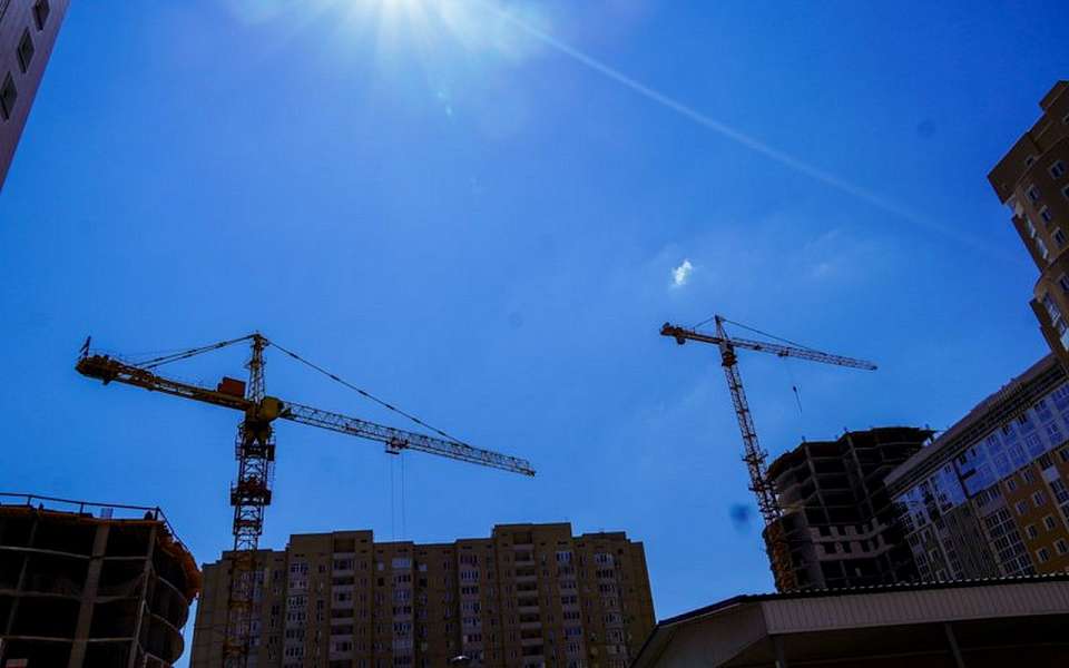 Высотные дома построят в Левобережном районе Воронежа на месте старых кварталов