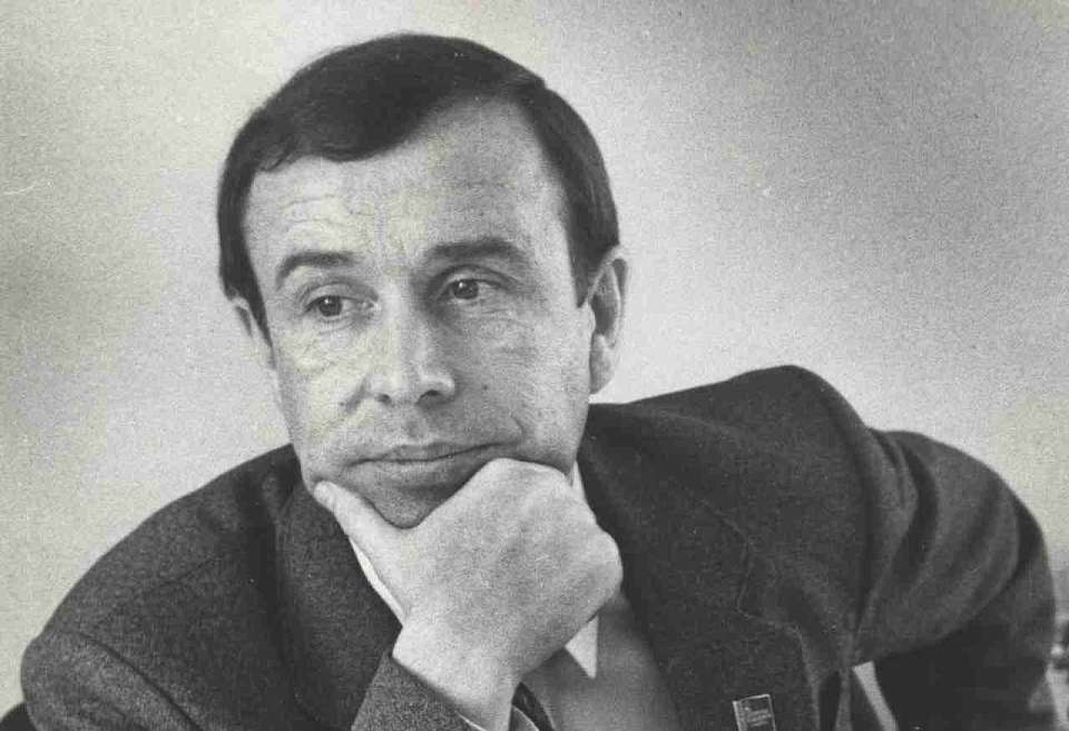 В Центральном районе с 80-летием поздравили Владимира Лапина