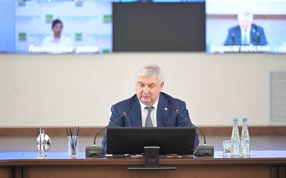 Основу экономической устойчивости воронежских муниципалитетов назвал губернатор