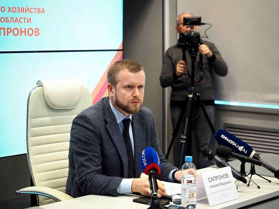 О состоянии сельскохозяйственной отрасли рассказал воронежский министр