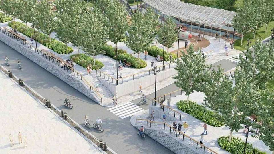 Благоустройством набережной в воронежском Павловске займется «Дон-Строй»