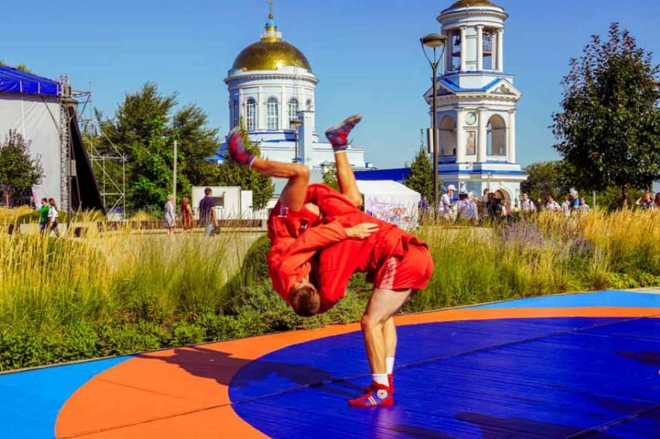Фестиваль «Русское лето» прошел в Воронеже