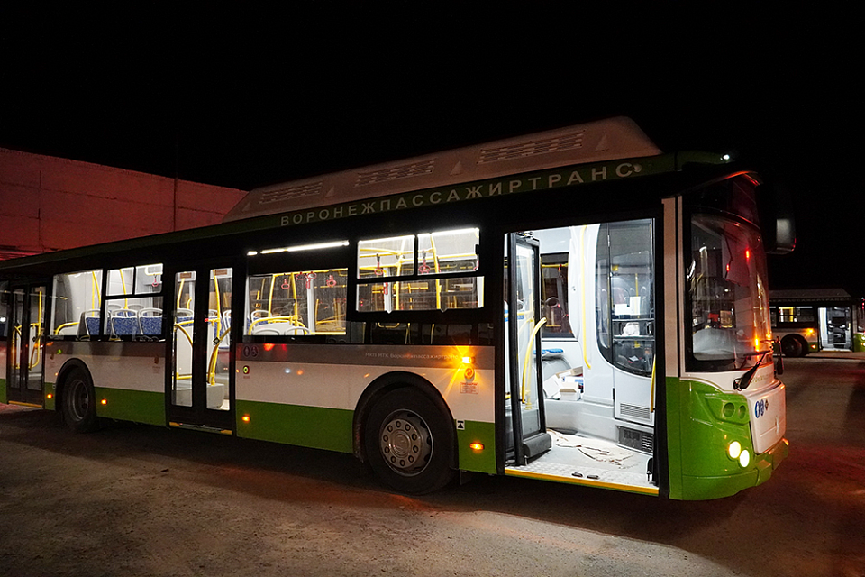 Метробусы могут пустить в Воронеже для улучшения качества перевозок