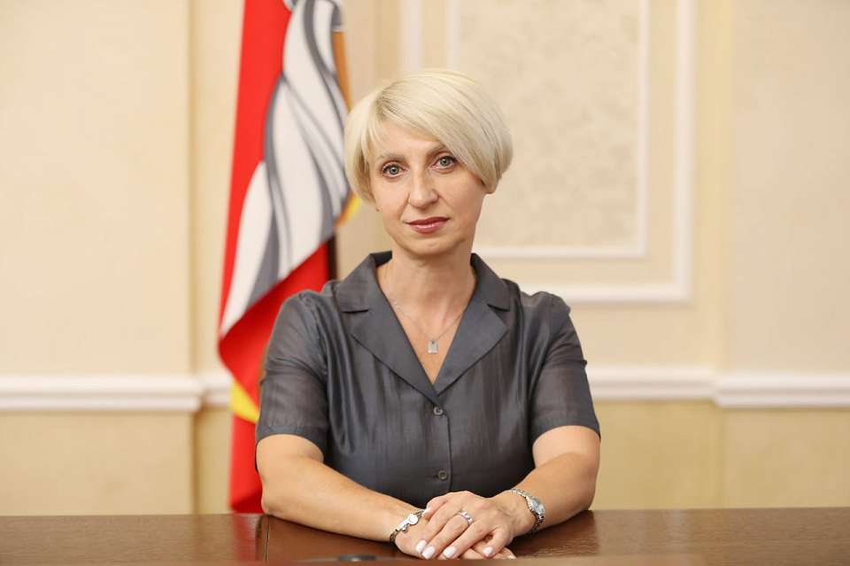 Елена Мохна назначена руководителем управления физической культуры и спорта Воронежа