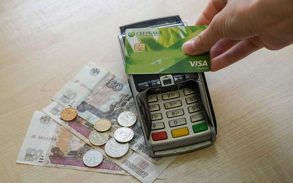 У жителей Воронежской области насчитали 6 млн банковских карт