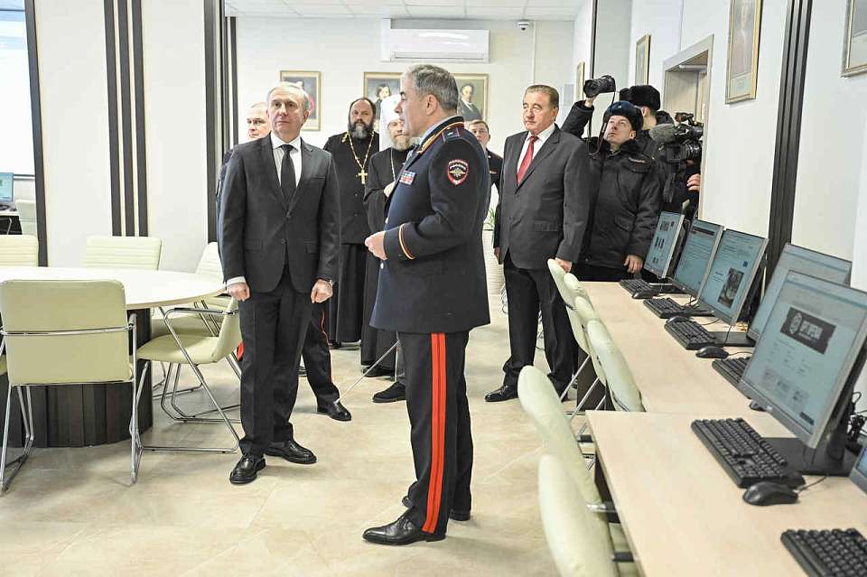 Новый дом для будущих стражей порядка