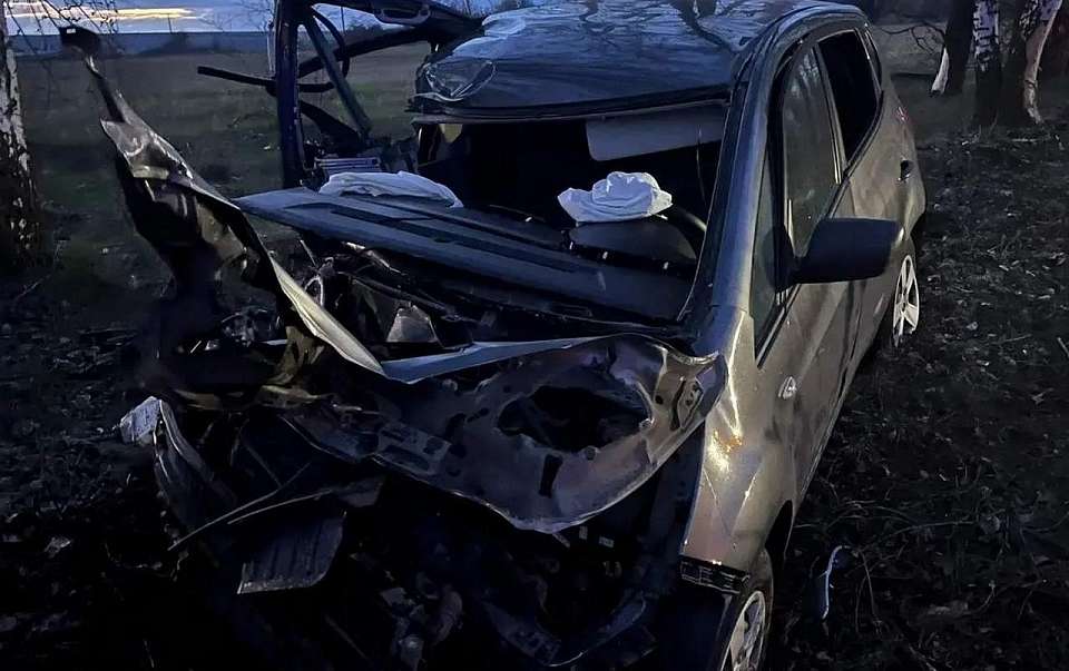 Пьяная автомобилистка попала в больницу после ДТП в кювете в Воронежской области