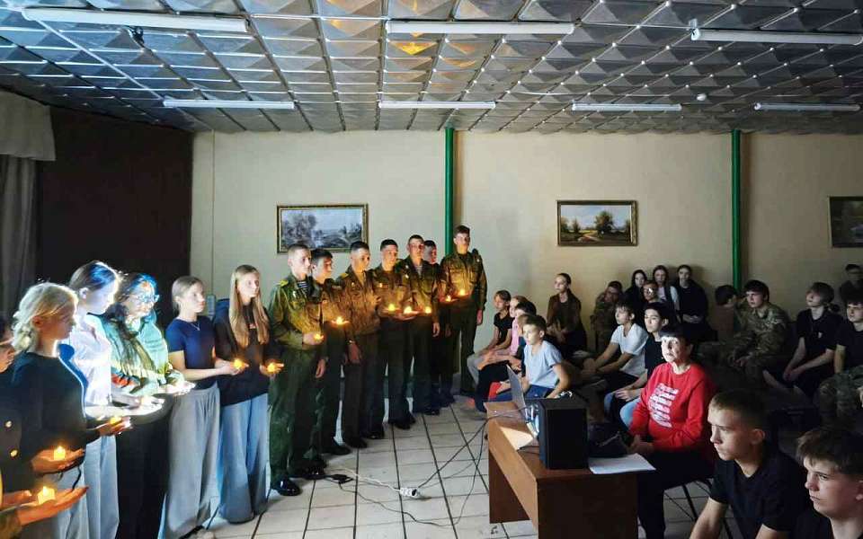 В Железнодорожном районе прошли мероприятия, посвященные Дню солидарности в борьбе с терроризмом 