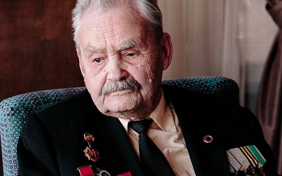 На 100-м году жизни скончался защитник Воронежа Владимир Нежельский