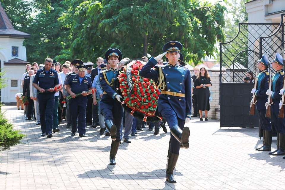 В Воронеже почтили память погибших участников Первой Мировой войны