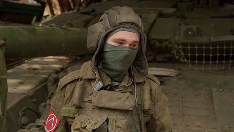 Воронежский боец с позывным «Витас» рассказал о работе на танке Т-90М «Прорыв» в зоне СВО