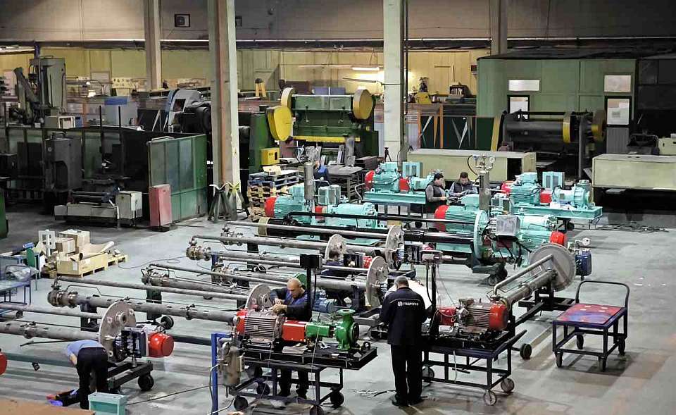 На одном из крупнейших предприятий города отметили День машиностроителя 
