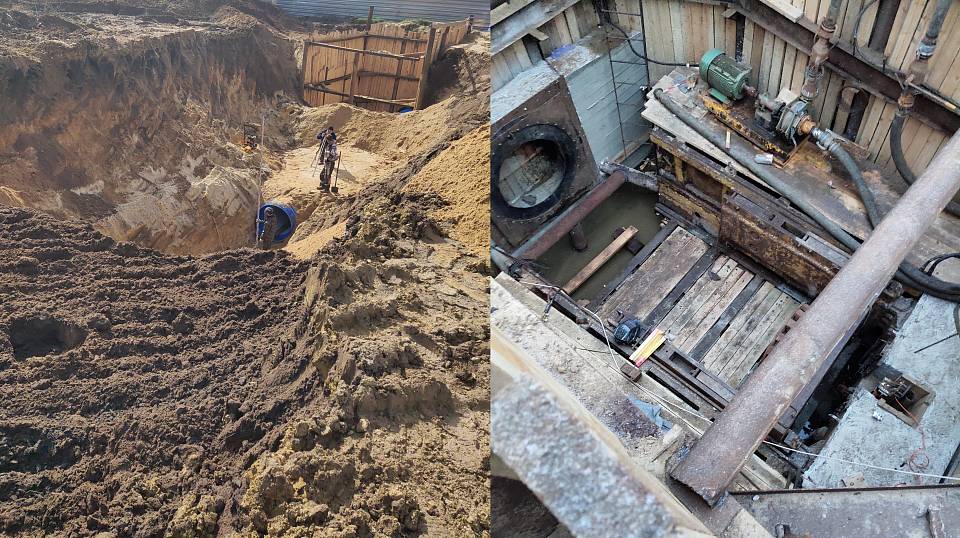 РВК-Воронеж заменит более 1 тыс. м канализационного коллектора в Придонском 