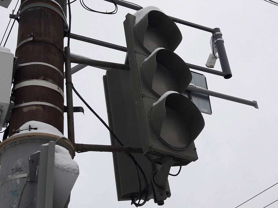 Погаснет светофор на пересечении проспектов Московского и Труда в Воронеже