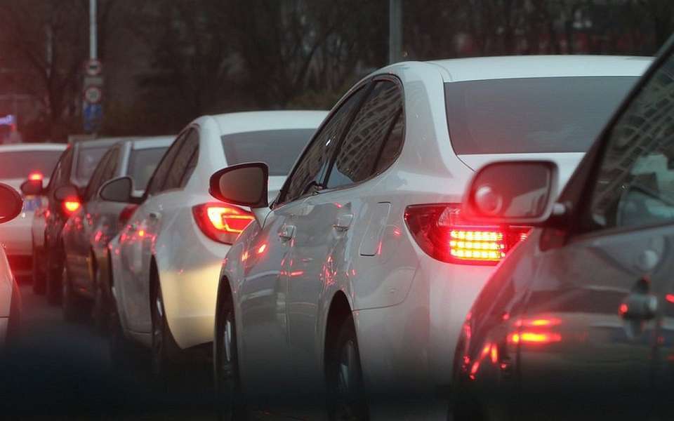 В 6-балльных пробках в первый день недели встал Воронеж