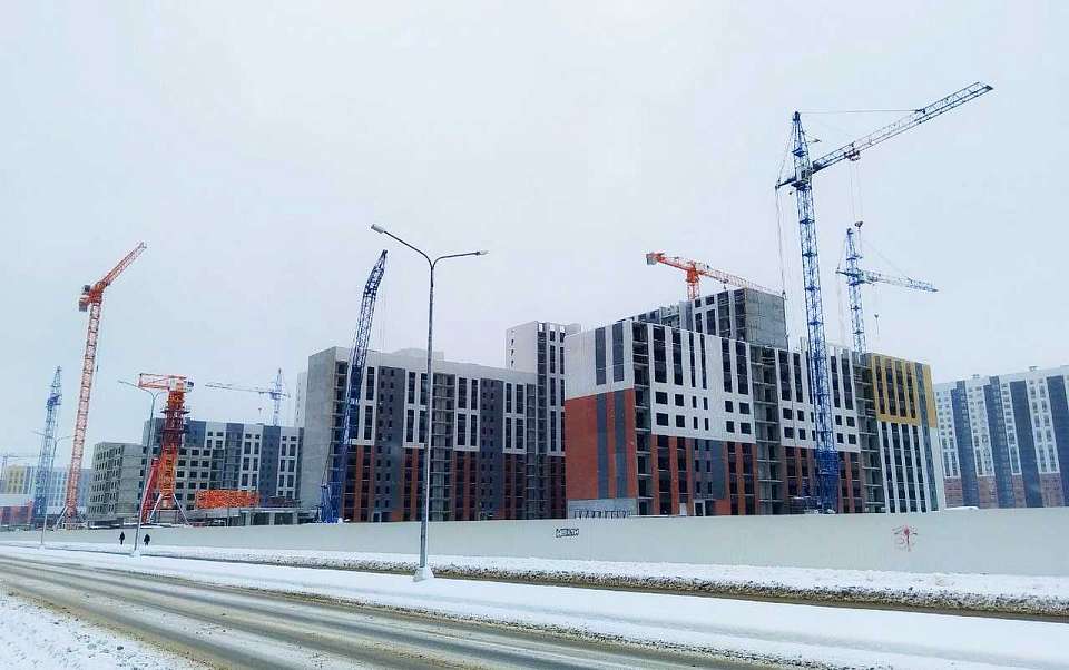 На стройки в Воронежской области снова нагрянули силовики