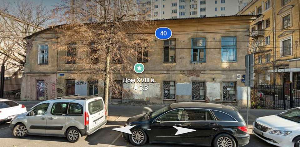 Дело о разрушающемся Доме врача Тобина в Воронеже взял на контроль Бастрыкин