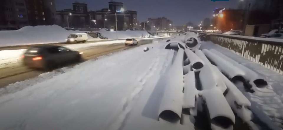 О досрочном открытии проезда от бульвара Победы в направлении Шишкова рассказали воронежцы