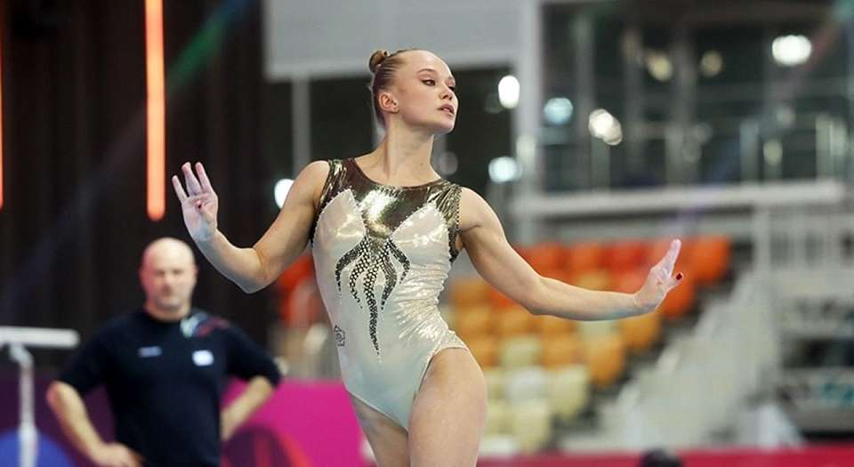 Воронежская гимнастка Ангелина Мельникова первенствовала в квалификации чемпионата страны