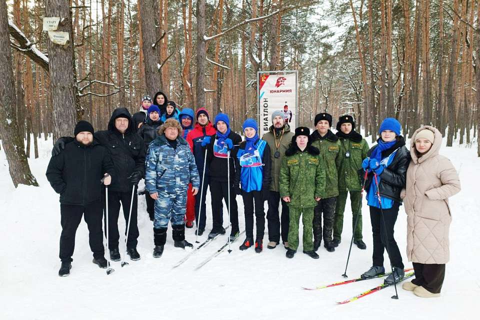 Команды школ Железнодорожного района взяли все призовые места на городских соревнованиях