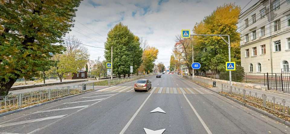 Закроют движение по улице 9 Января в Воронеже