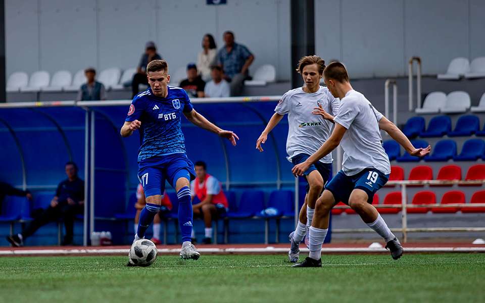 Команды Воронежской области одержали победы на рестарте турнира СФФ «Центр»