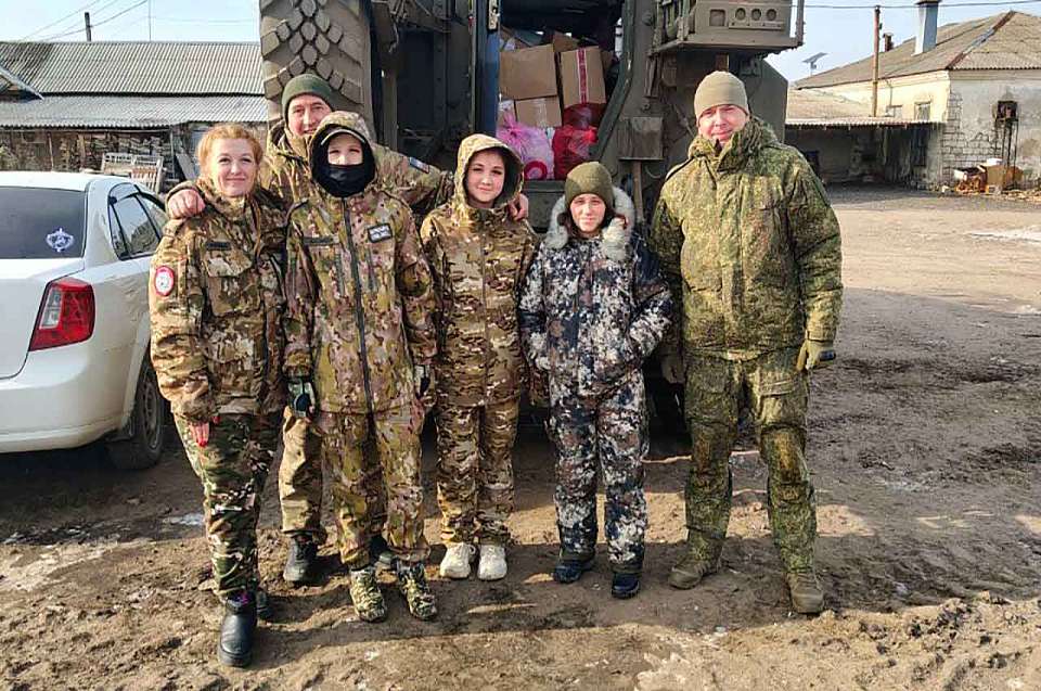 «Тыл – это сердце бойца»: как одна воронежская семья объединяет страну ради помощи фронту