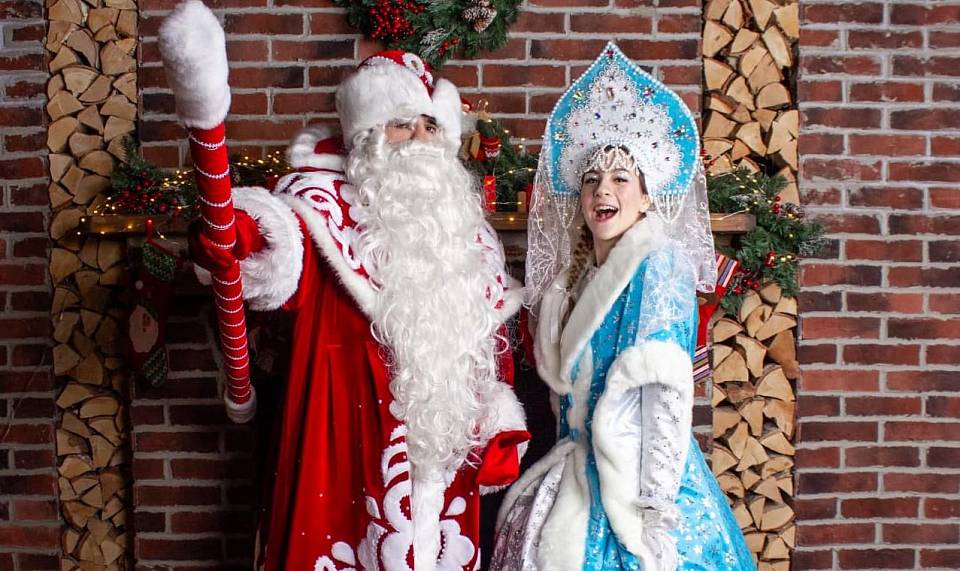 Дед Мороз телепортируется в квартиры воронежцев с помощью коммунальщиков