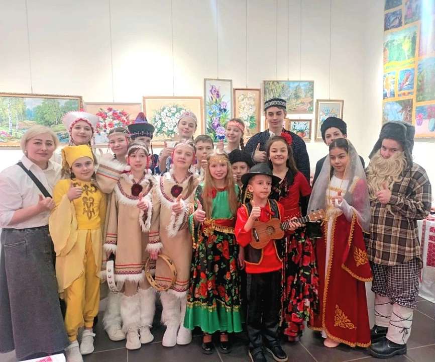 Коминтерновцы присоединились к «Дыханию весны»