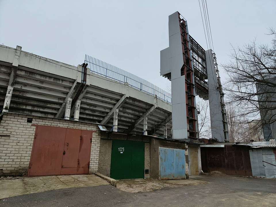 Когда начнётся строительство новой арены на месте ЦСП, рассказали воронежцам
