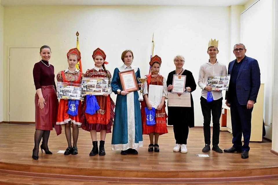 Конкурс школьных агитбригад по избирательному праву прошёл в Воронеже 