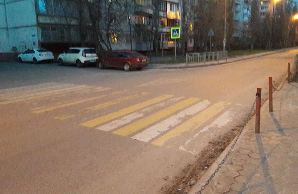 Повторные поиски подрядчика для обновления дорожной разметки объявила мэрия Воронежа