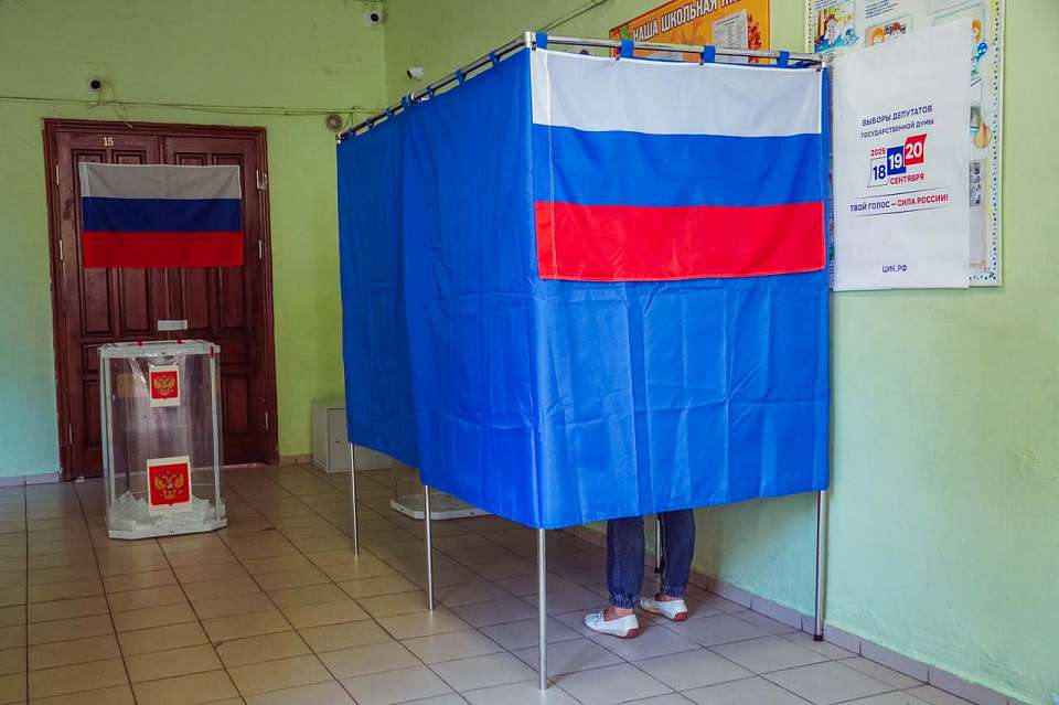 За 50% перевалила явка избирателей в Воронежской области на выборах в Госдуму