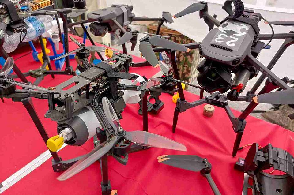 Над двумя районами Воронежской области уничтожили 4 украинских беспилотника