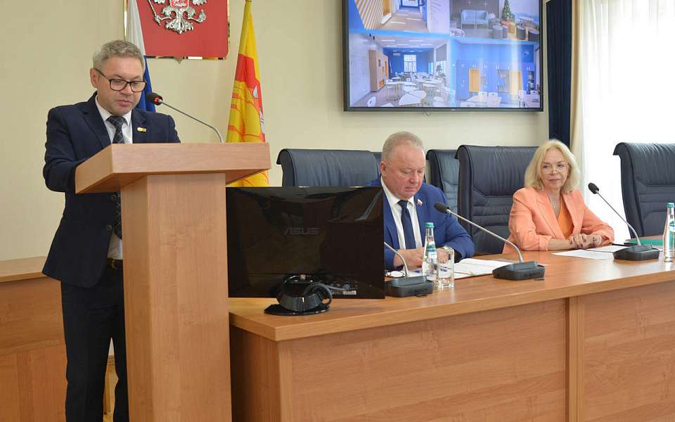 Итоги проверки детских садов представила КСП депутатам гордумы Воронежа