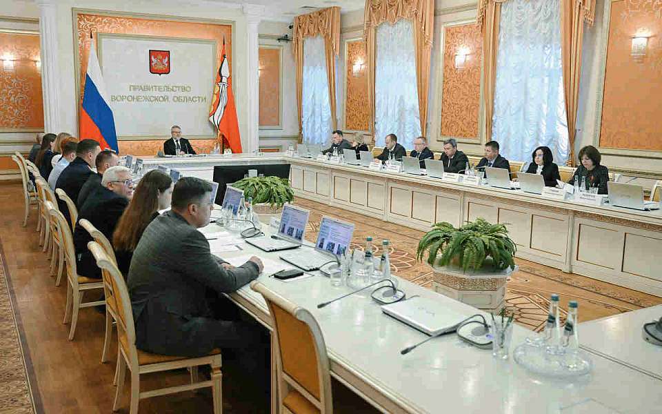 Вопросы профилактики молодежного экстремизма обсудили в правительстве Воронежской области