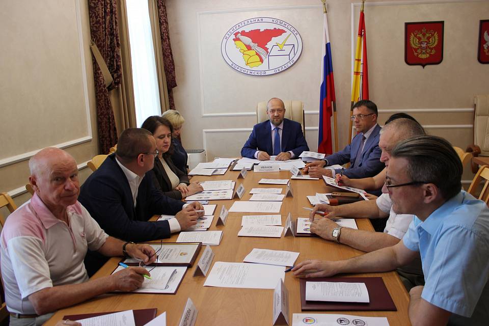 Воронежский облизбирком назначил повторные выборы в областную думу по округу № 12