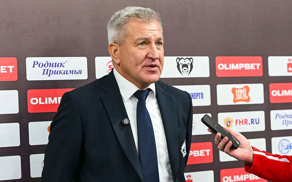 Наставник воронежского «Бурана» Олег Браташ подвел итоги матча в Перми